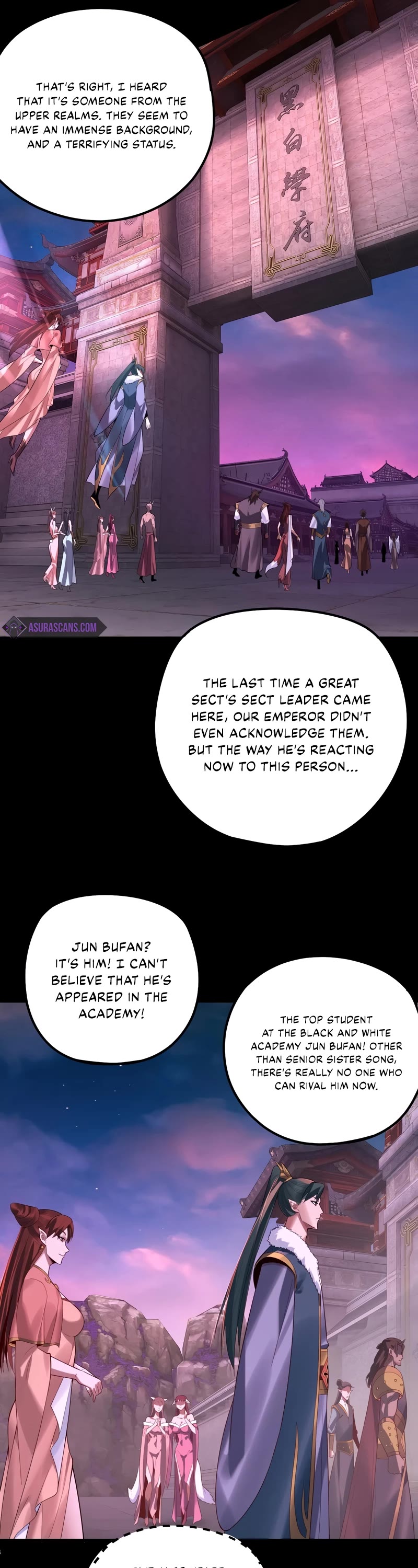 I Am the Fated Villain Chapter 187 page 10 - Chapter 187