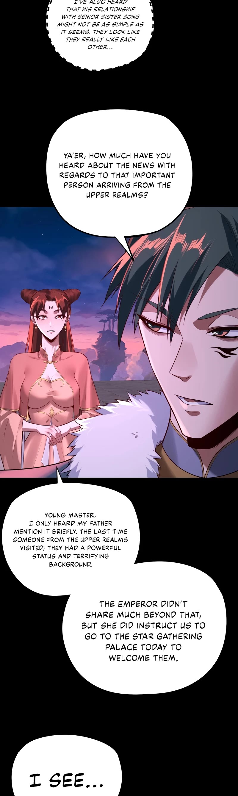 I Am the Fated Villain Chapter 187 page 11 - Chapter 187