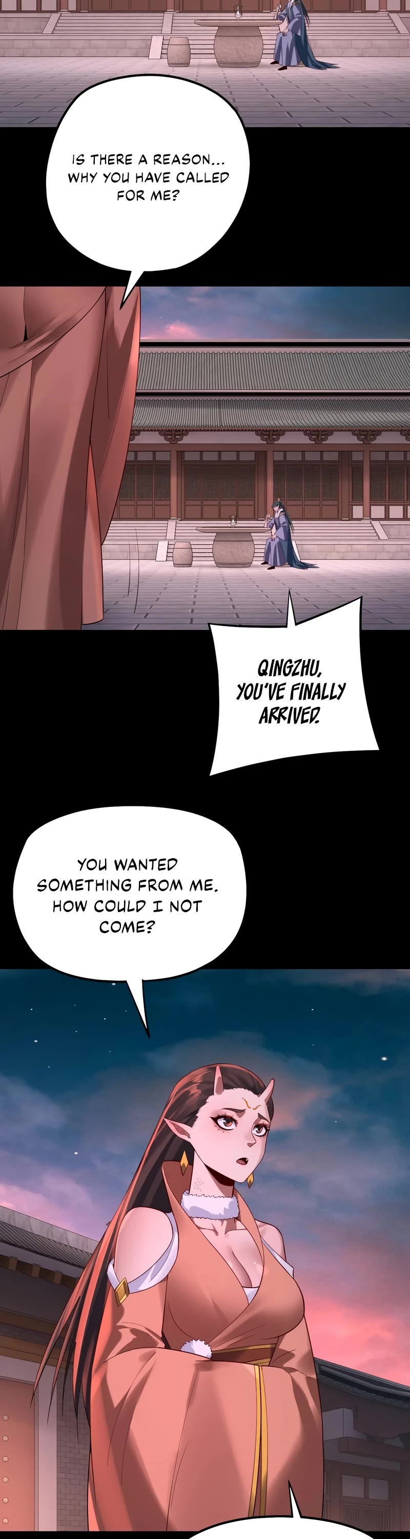 I Am the Fated Villain Chapter 187 page 14 - Chapter 187