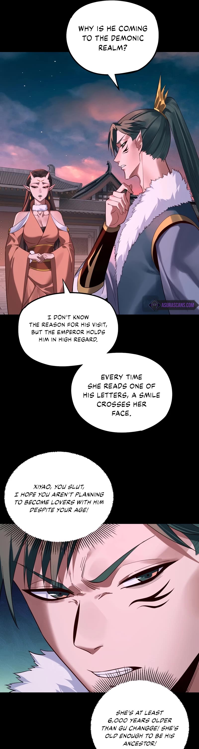 I Am the Fated Villain Chapter 187 page 17 - Chapter 187