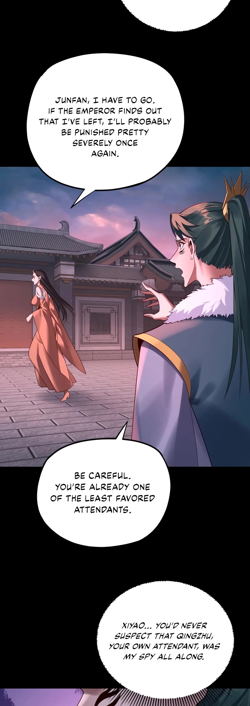 I Am the Fated Villain Chapter 187 page 18 - Chapter 187