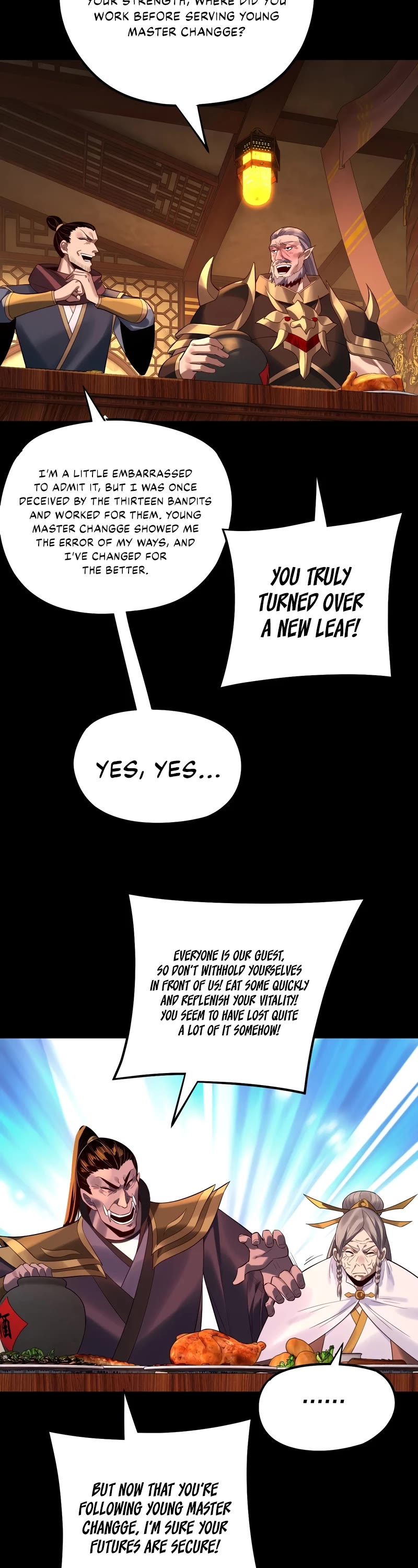 I Am the Fated Villain Chapter 187 page 21 - Chapter 187