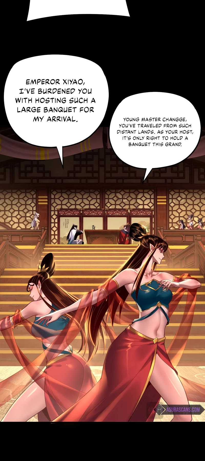 I Am the Fated Villain Chapter 187 page 22 - Chapter 187