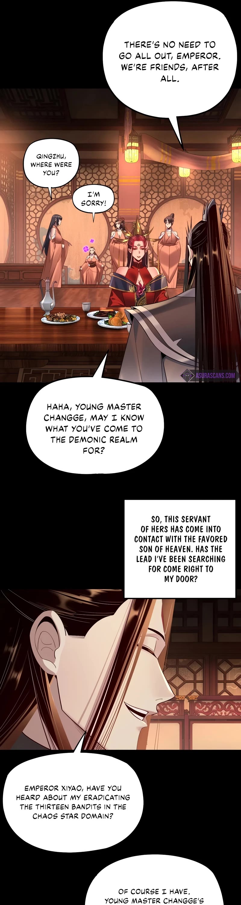 I Am the Fated Villain Chapter 187 page 24 - Chapter 187
