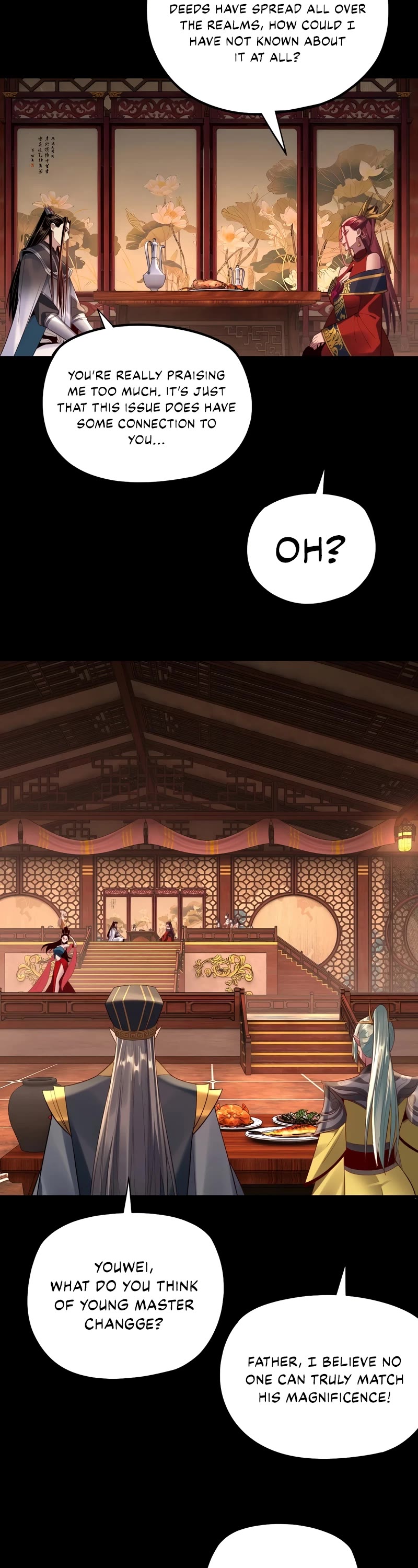 I Am the Fated Villain Chapter 187 page 25 - Chapter 187