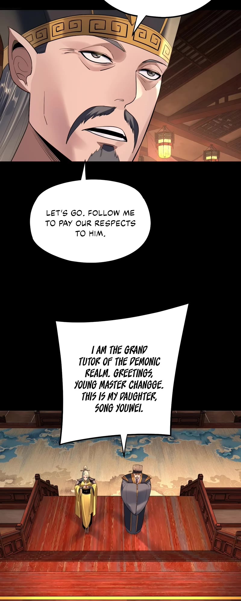 I Am the Fated Villain Chapter 187 page 27 - Chapter 187