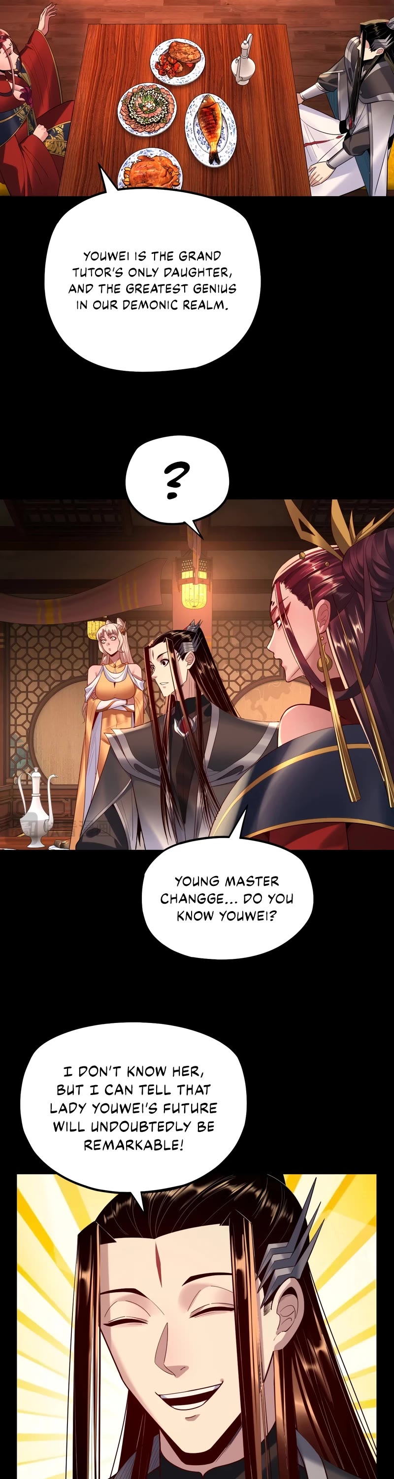 I Am the Fated Villain Chapter 187 page 28 - Chapter 187