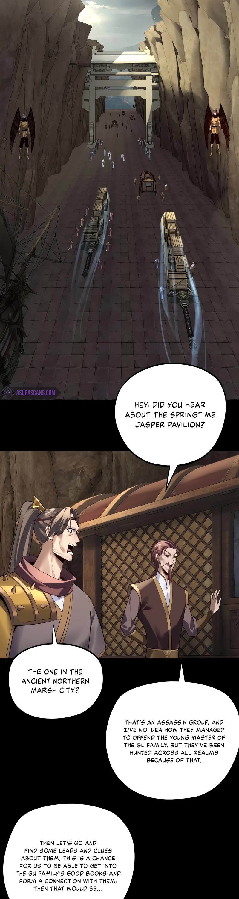 I Am the Fated Villain Chapter 187 page 3 - Chapter 187