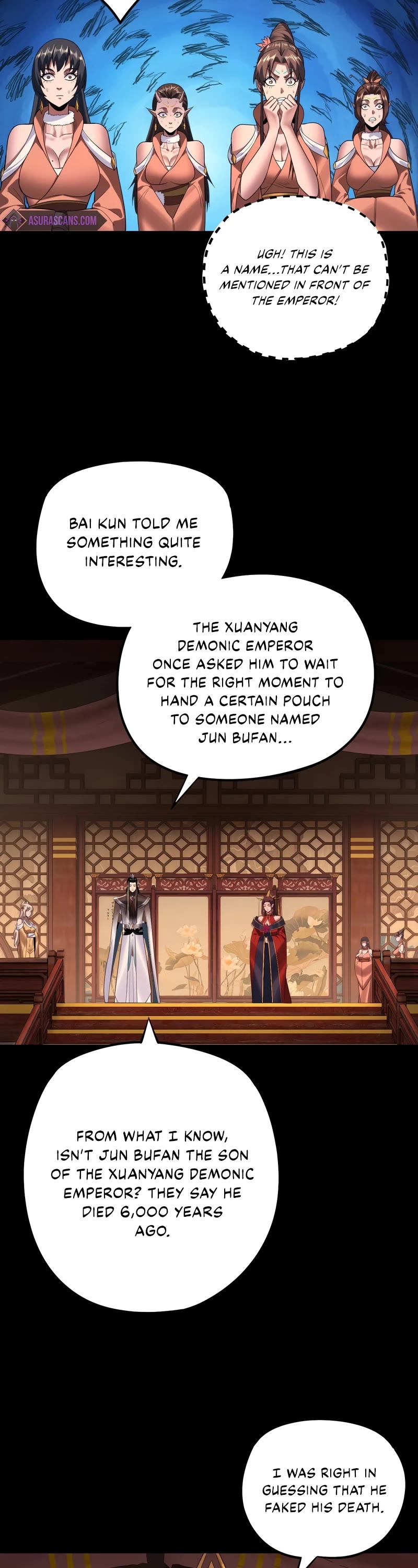 I Am the Fated Villain Chapter 187 page 32 - Chapter 187