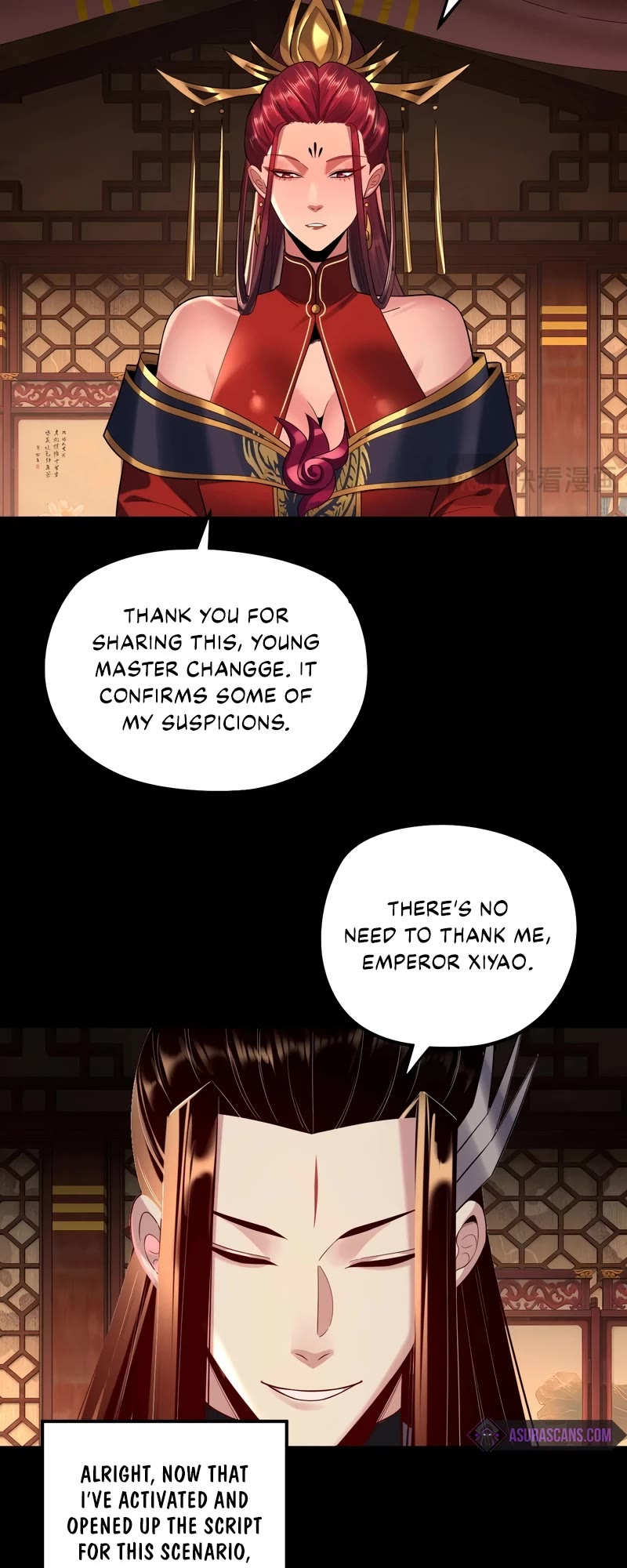 I Am the Fated Villain Chapter 187 page 33 - Chapter 187