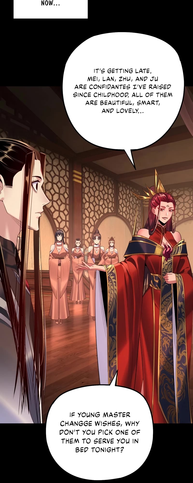 I Am the Fated Villain Chapter 187 page 34 - Chapter 187