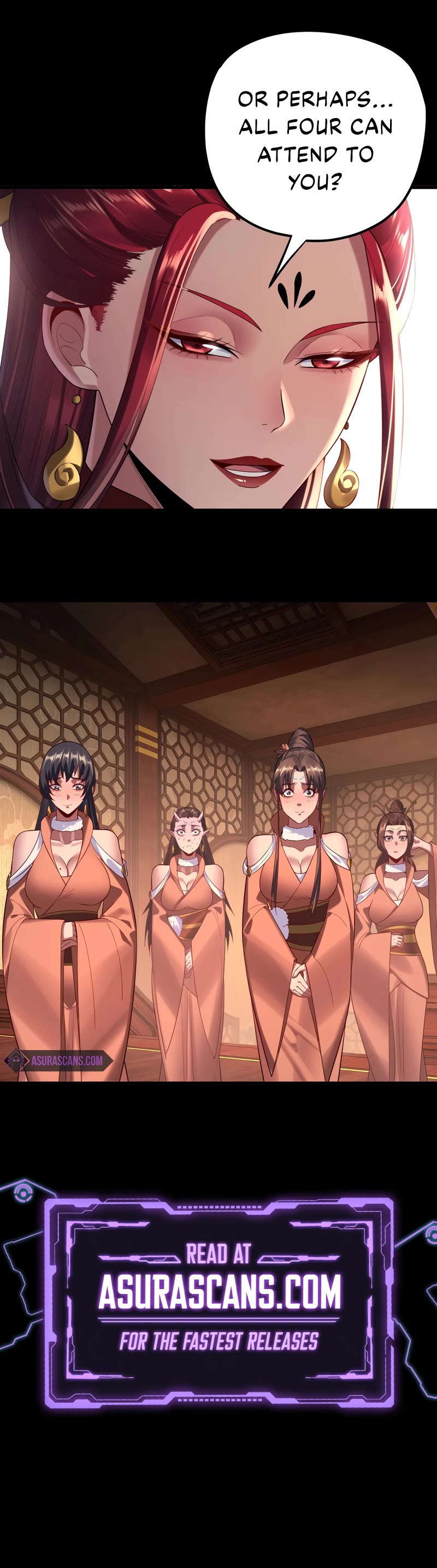 I Am the Fated Villain Chapter 187 page 35 - Chapter 187