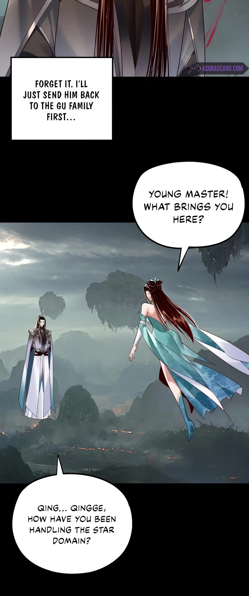 I Am the Fated Villain Chapter 187 page 5 - Chapter 187