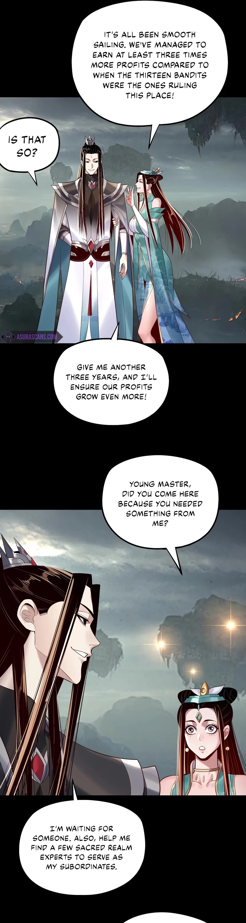 I Am the Fated Villain Chapter 187 page 6 - Chapter 187
