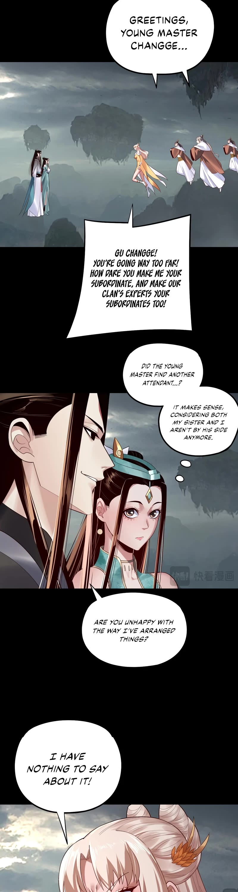 I Am the Fated Villain Chapter 187 page 7 - Chapter 187