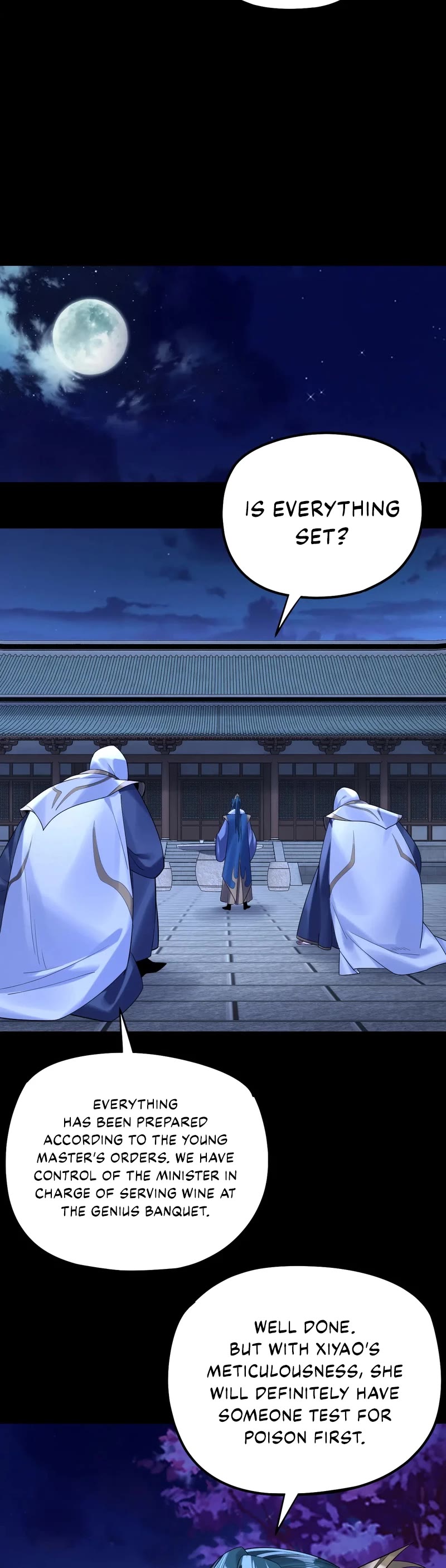 I Am the Fated Villain Chapter 188 page 11 - Chapter 188