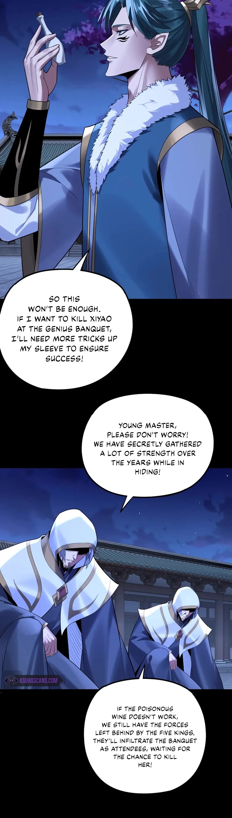 I Am the Fated Villain Chapter 188 page 12 - Chapter 188