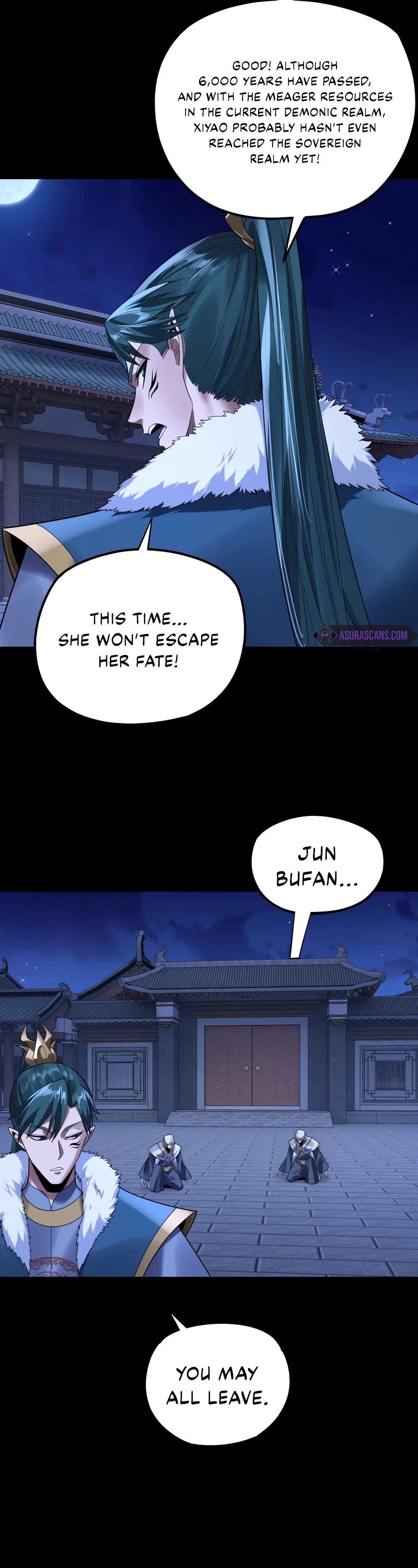 I Am the Fated Villain Chapter 188 page 13 - Chapter 188