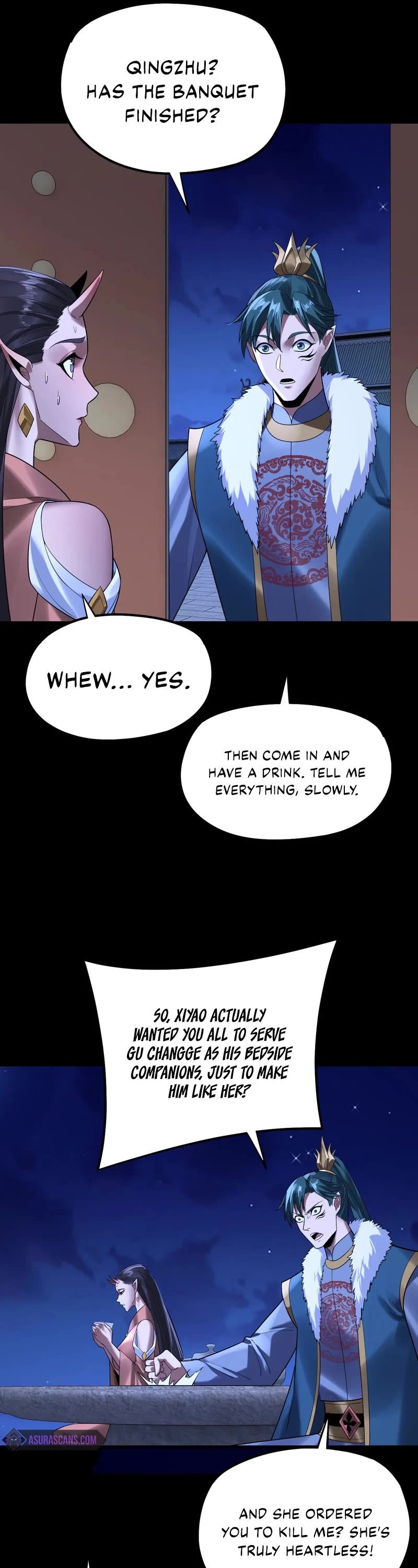 I Am the Fated Villain Chapter 188 page 14 - Chapter 188
