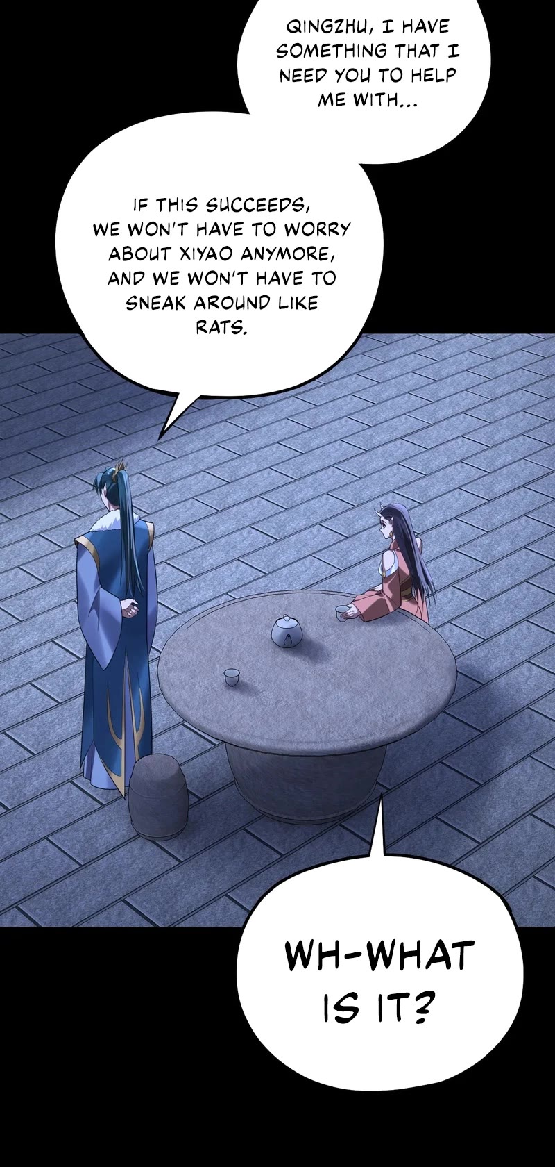 I Am the Fated Villain Chapter 188 page 16 - Chapter 188
