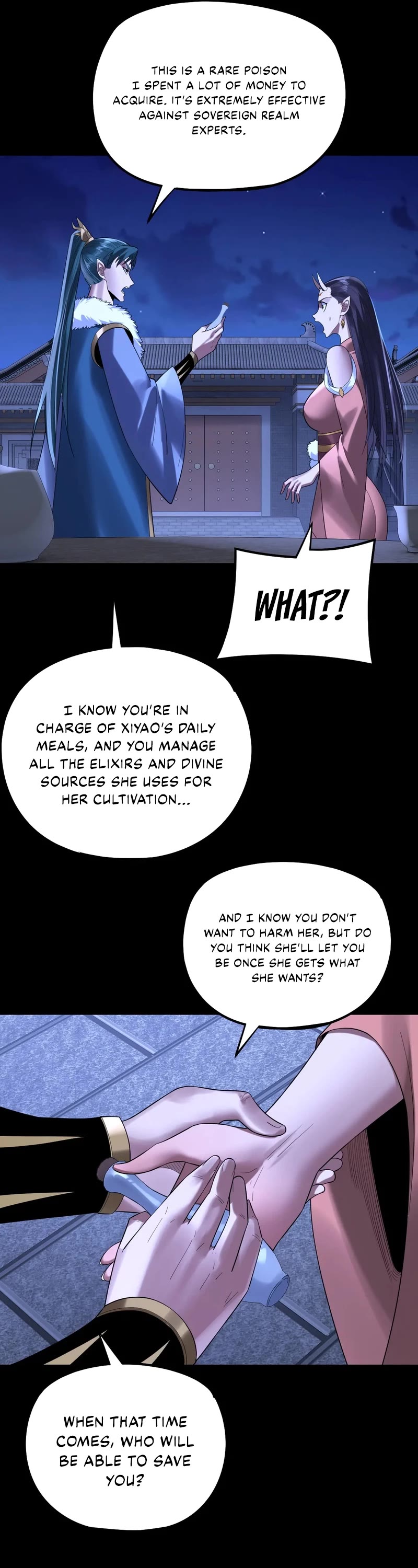 I Am the Fated Villain Chapter 188 page 17 - Chapter 188