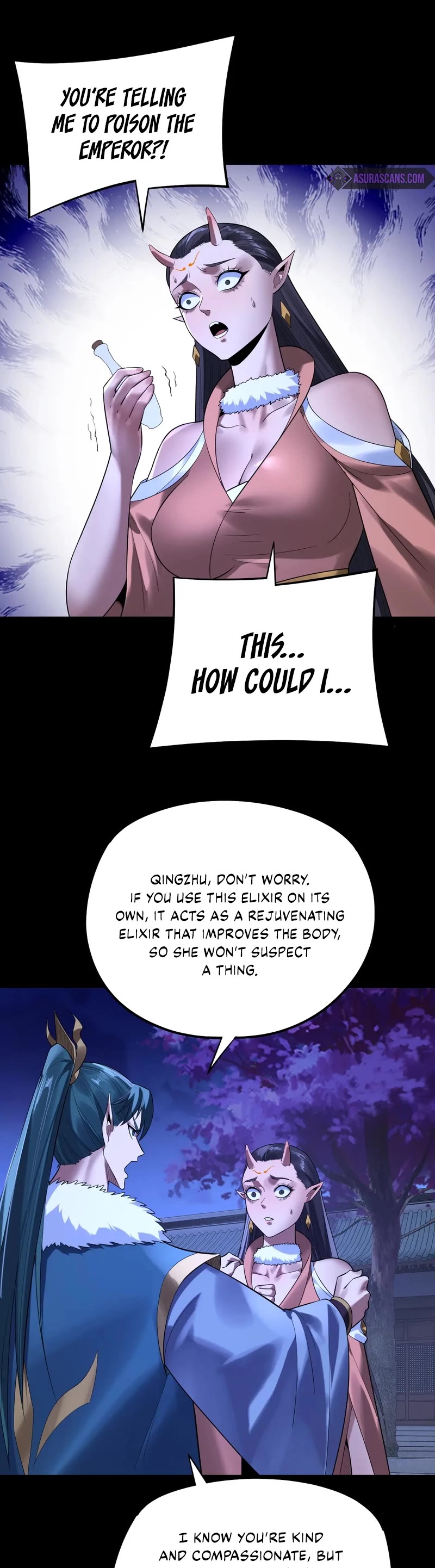 I Am the Fated Villain Chapter 188 page 18 - Chapter 188