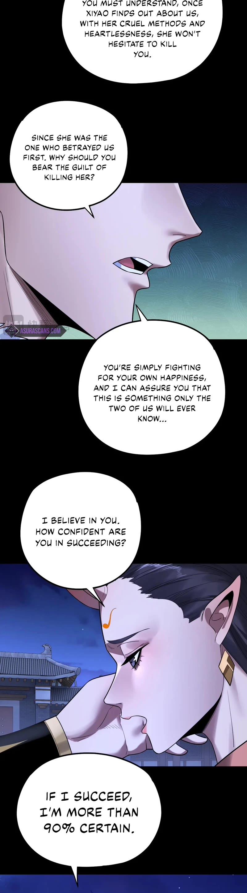I Am the Fated Villain Chapter 188 page 19 - Chapter 188