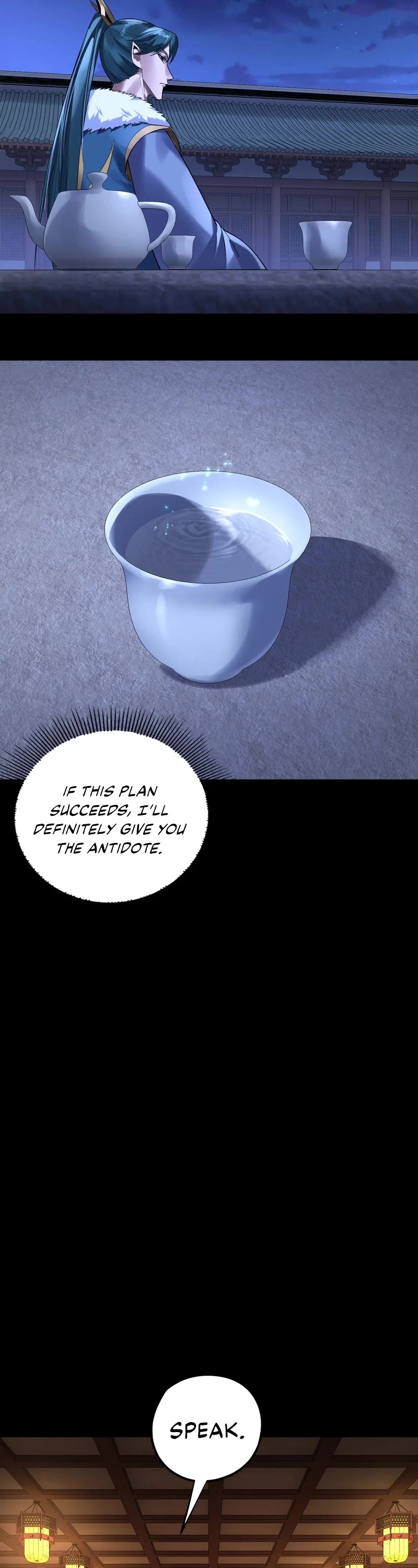 I Am the Fated Villain Chapter 188 page 21 - Chapter 188