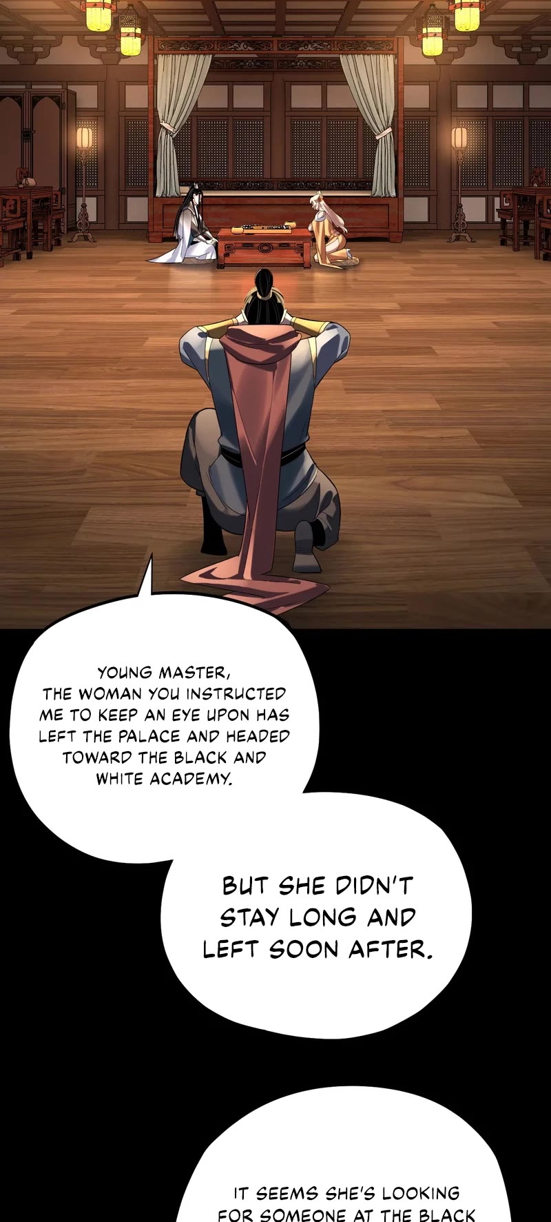 I Am the Fated Villain Chapter 188 page 22 - Chapter 188