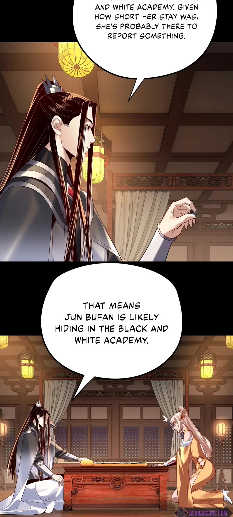 I Am the Fated Villain Chapter 188 page 23 - Chapter 188