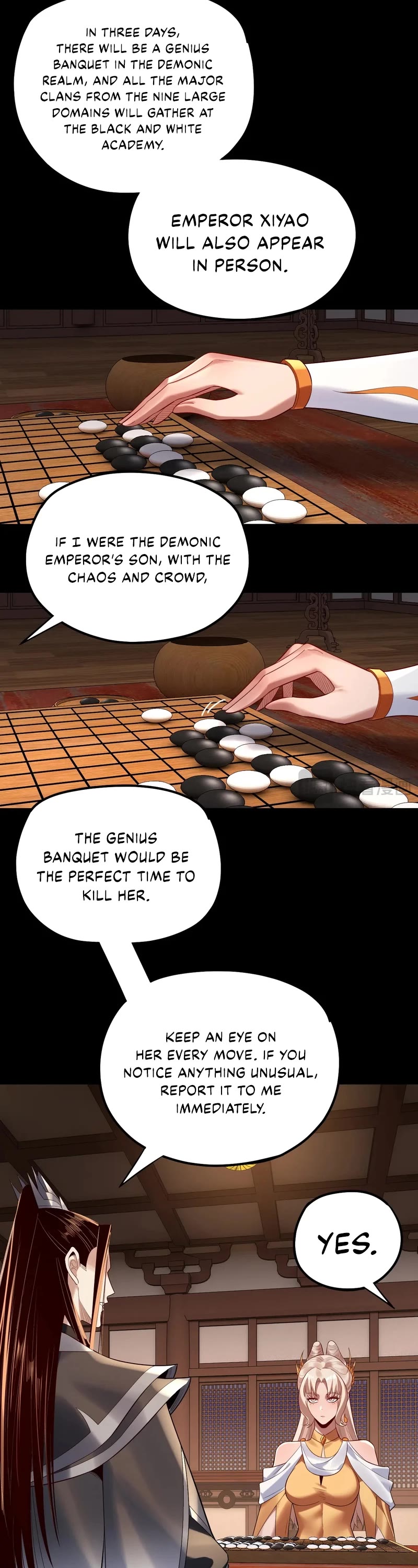 I Am the Fated Villain Chapter 188 page 25 - Chapter 188