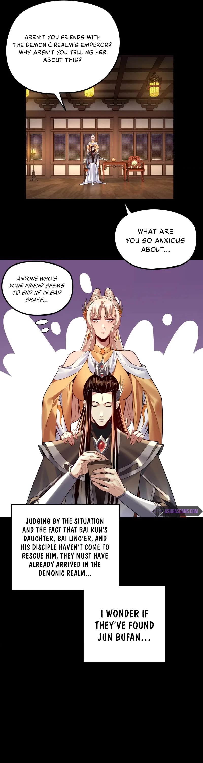 I Am the Fated Villain Chapter 188 page 28 - Chapter 188