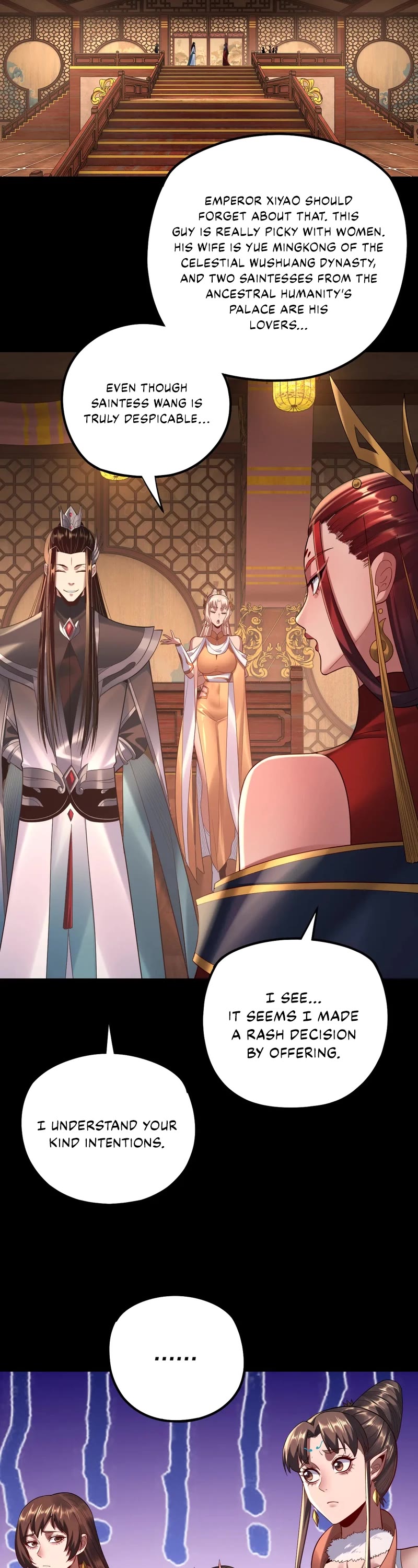 I Am the Fated Villain Chapter 188 page 3 - Chapter 188