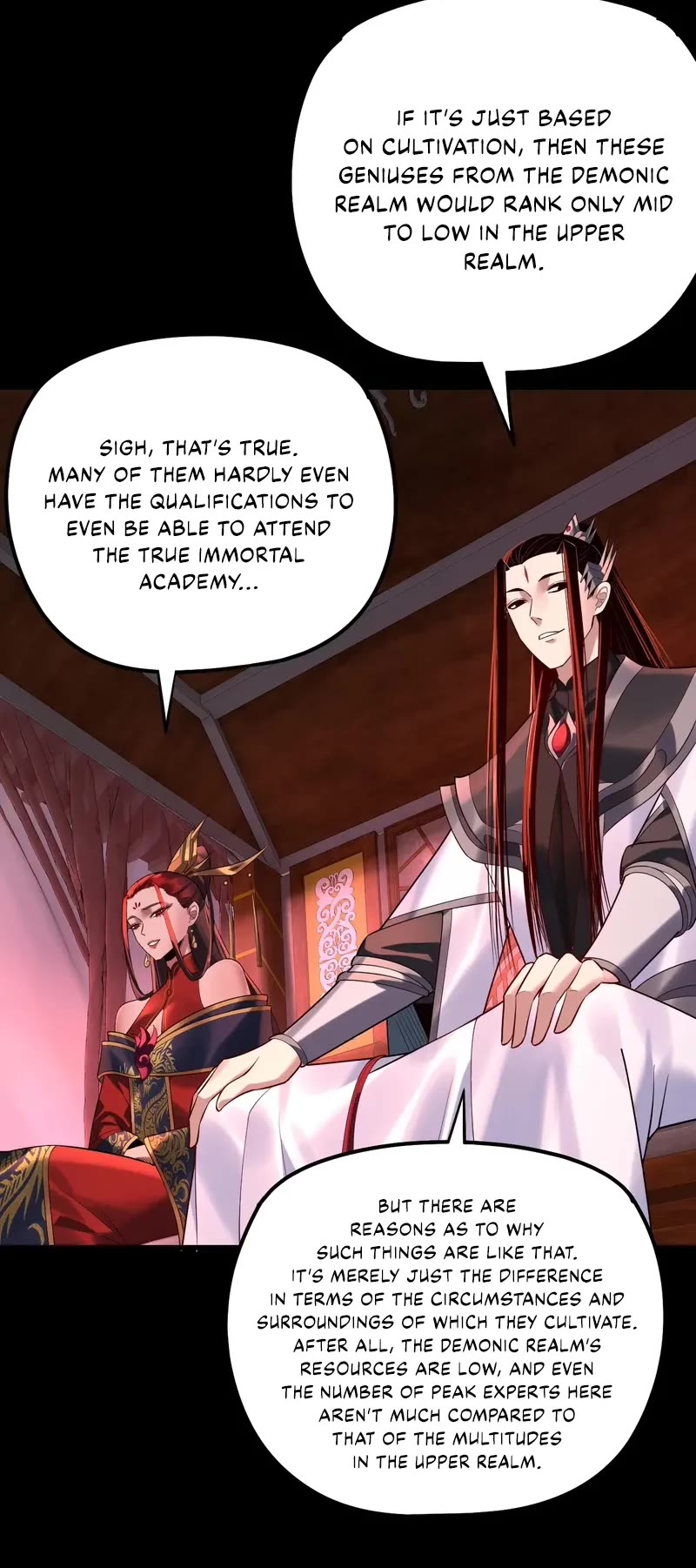 I Am the Fated Villain Chapter 189 page 11 - Chapter 189