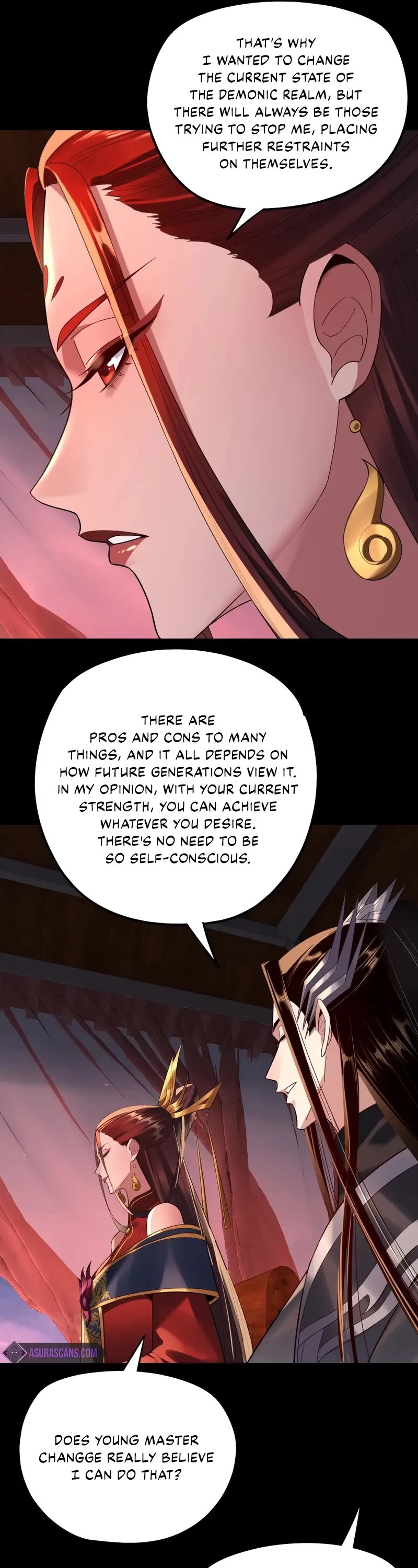 I Am the Fated Villain Chapter 189 page 12 - Chapter 189