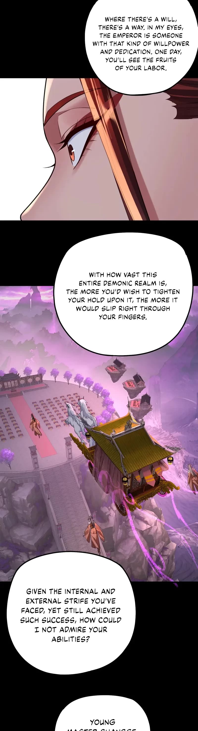 I Am the Fated Villain Chapter 189 page 13 - Chapter 189