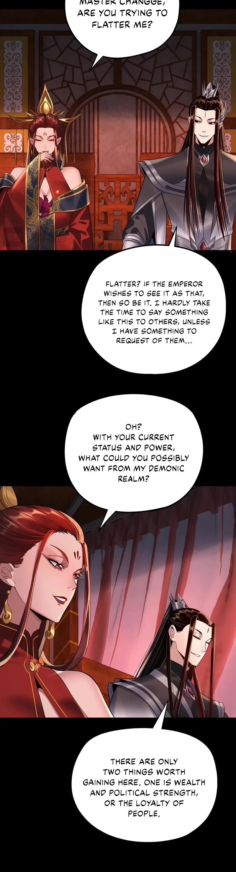 I Am the Fated Villain Chapter 189 page 14 - Chapter 189