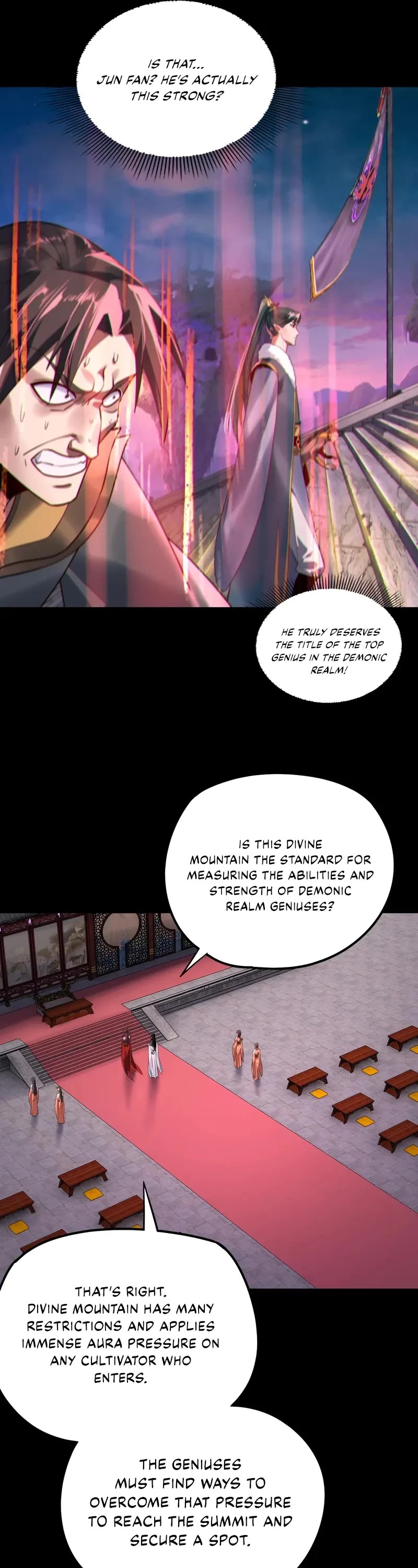 I Am the Fated Villain Chapter 189 page 19 - Chapter 189