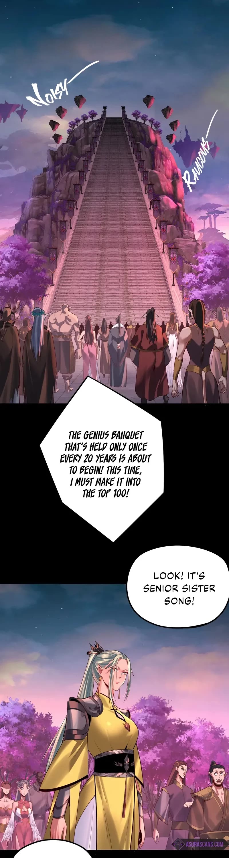 I Am the Fated Villain Chapter 189 page 2 - Chapter 189