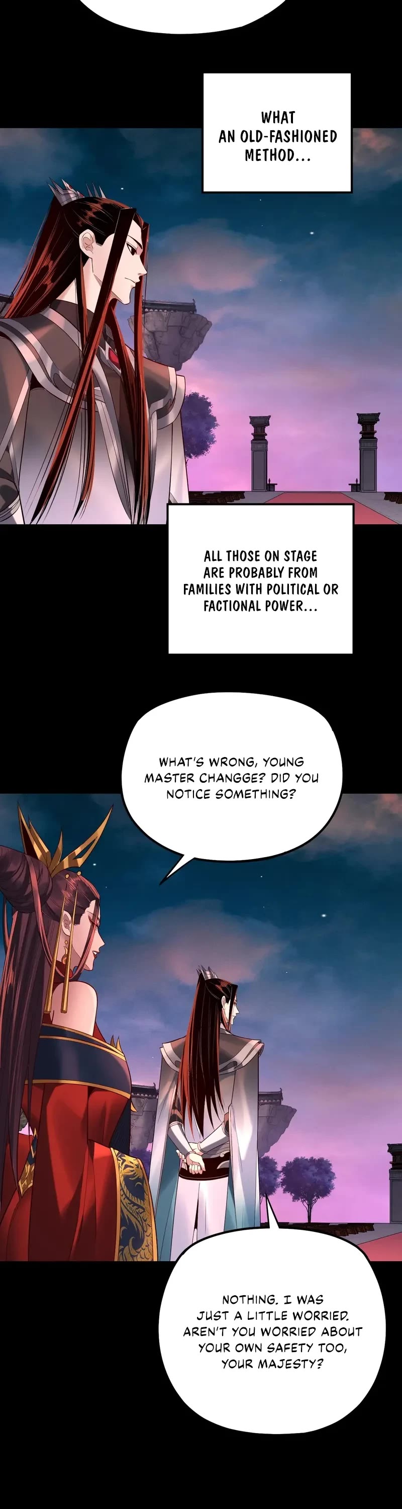 I Am the Fated Villain Chapter 189 page 20 - Chapter 189