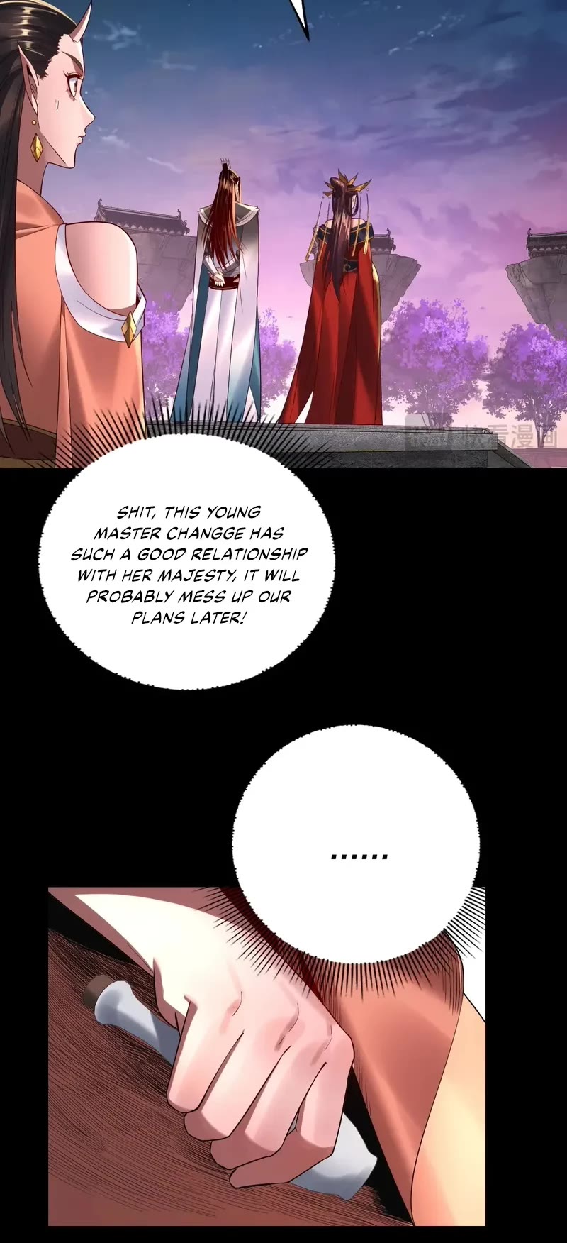 I Am the Fated Villain Chapter 189 page 22 - Chapter 189