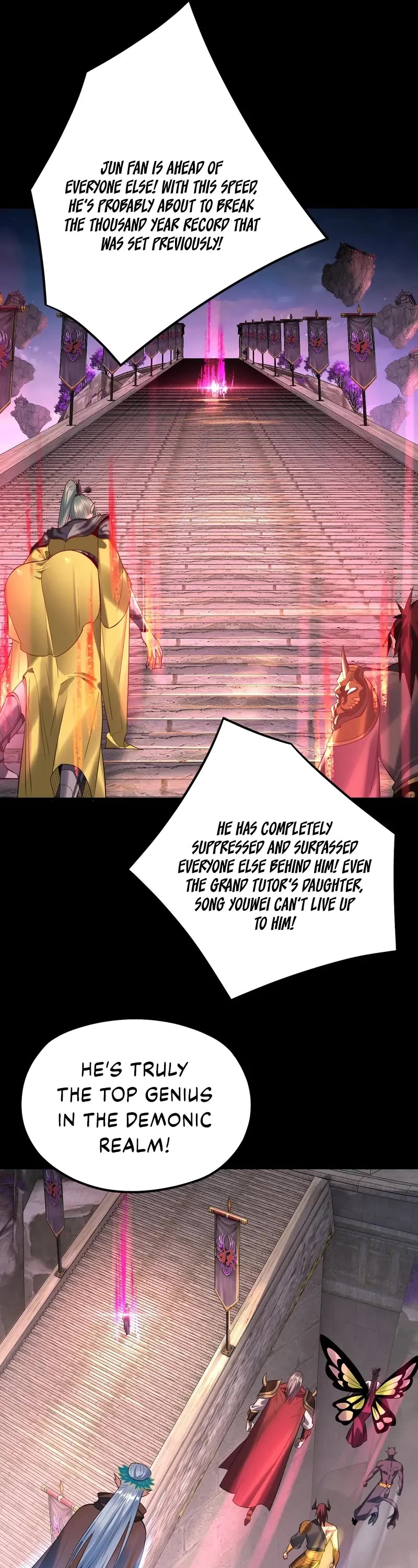 I Am the Fated Villain Chapter 189 page 23 - Chapter 189