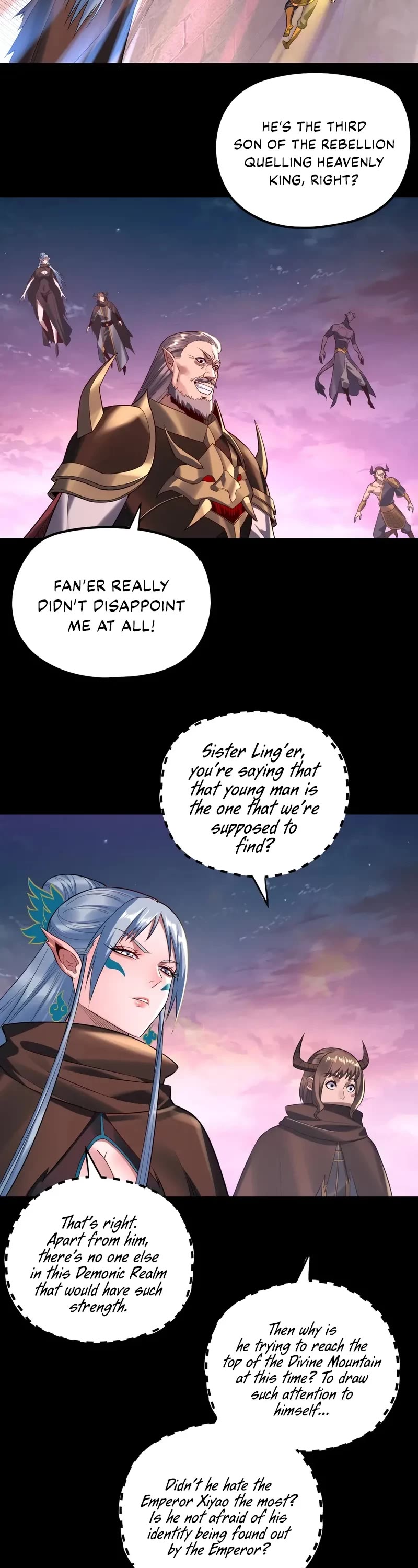 I Am the Fated Villain Chapter 189 page 24 - Chapter 189
