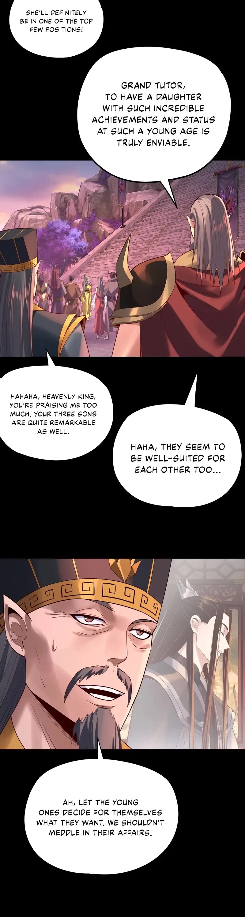 I Am the Fated Villain Chapter 189 page 3 - Chapter 189
