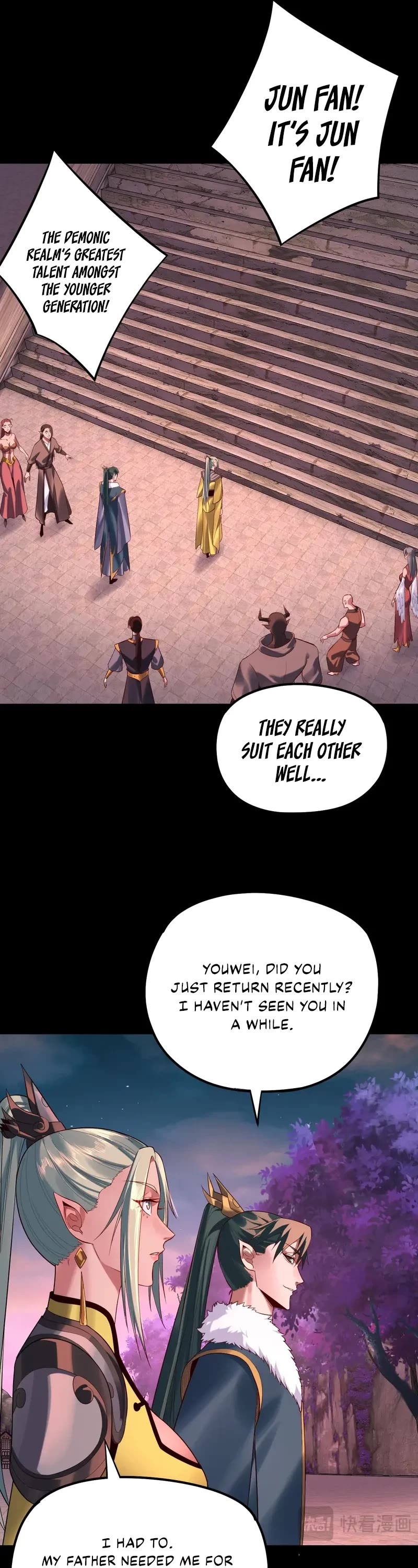 I Am the Fated Villain Chapter 189 page 4 - Chapter 189