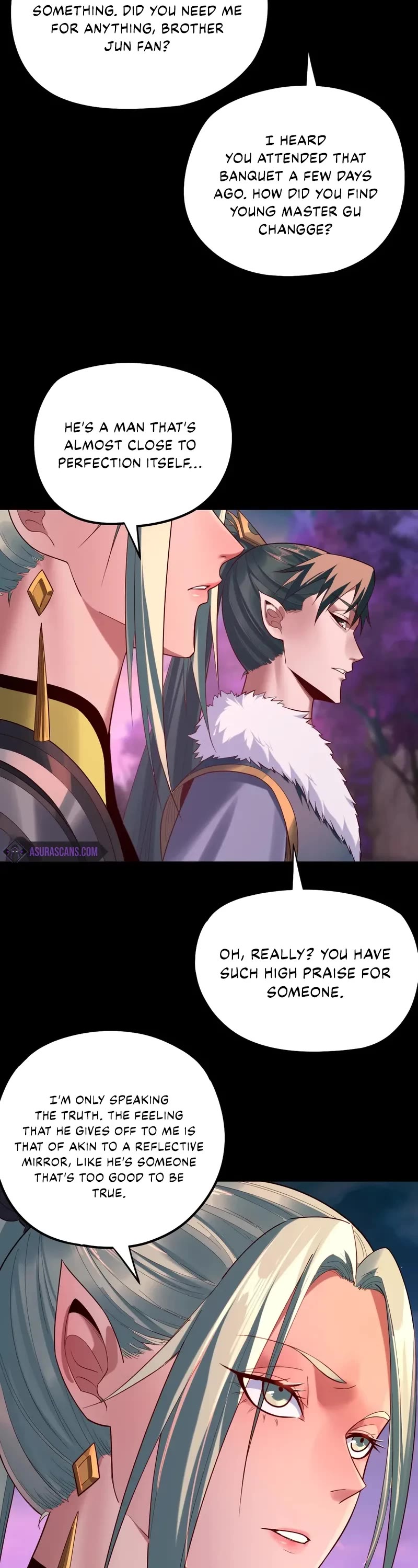 I Am the Fated Villain Chapter 189 page 5 - Chapter 189