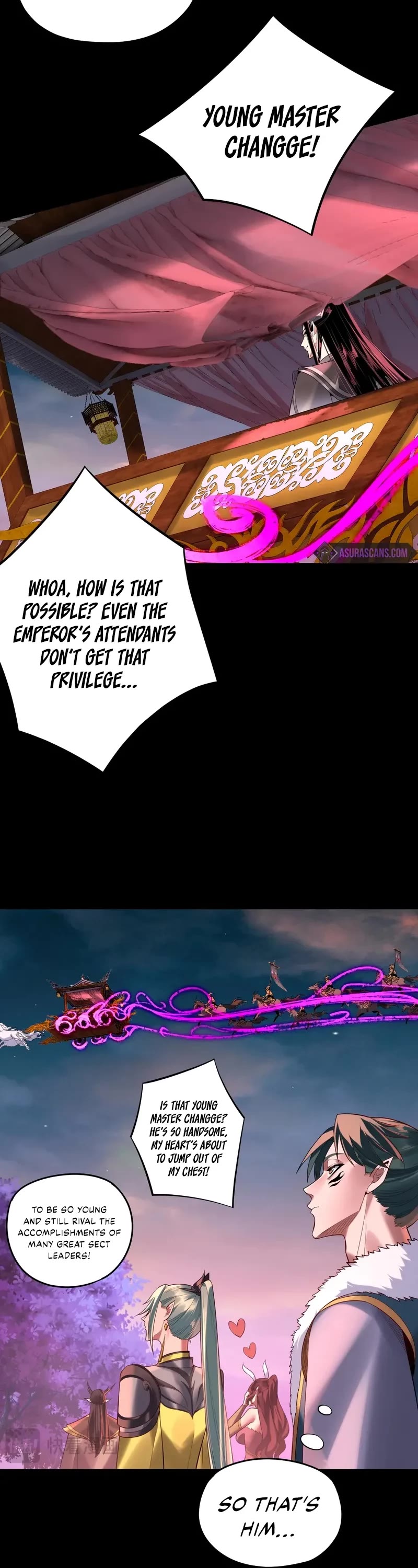 I Am the Fated Villain Chapter 189 page 9 - Chapter 189
