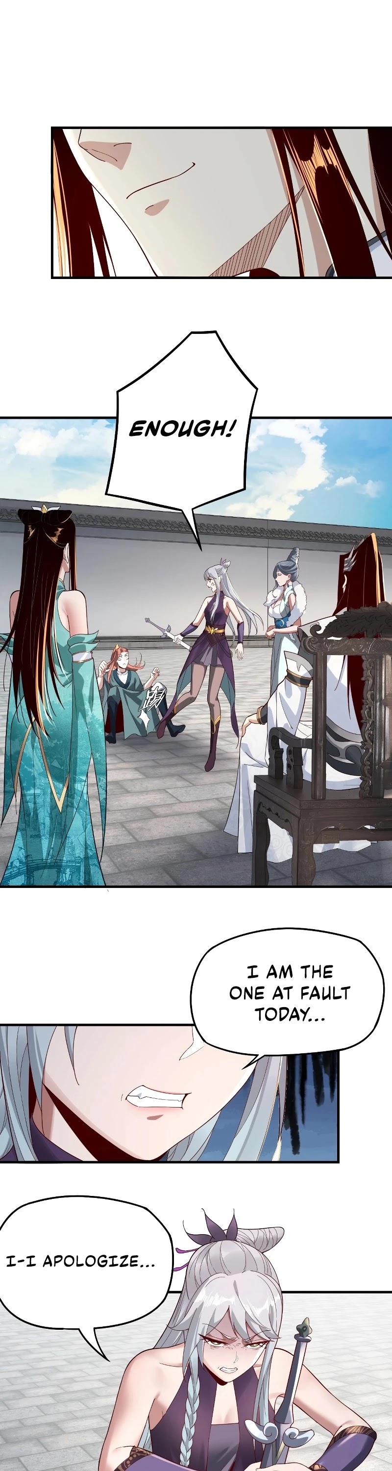 I Am the Fated Villain Chapter 19 page 11 - Chapter 19
