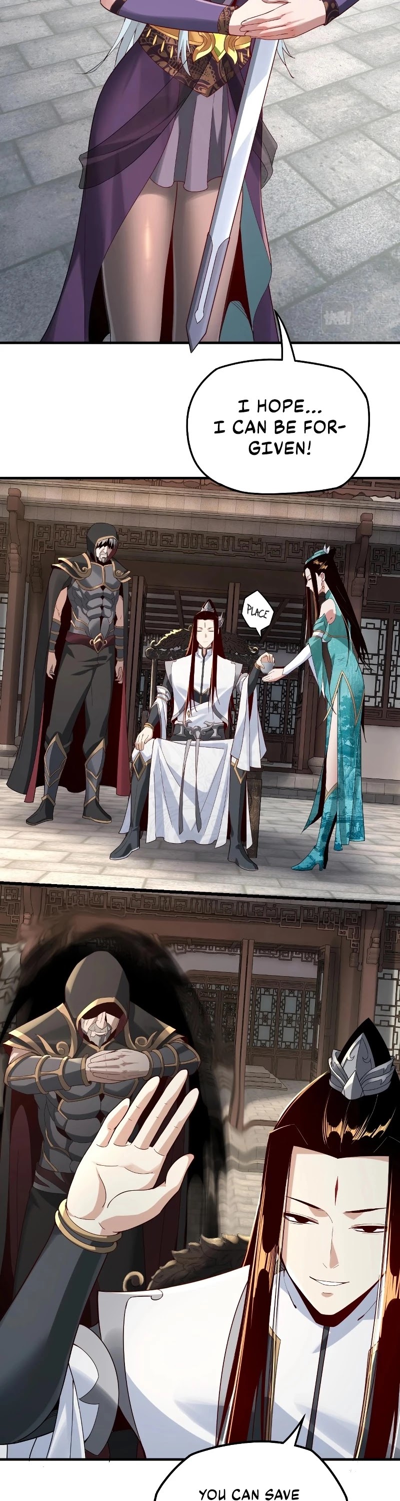 I Am the Fated Villain Chapter 19 page 12 - Chapter 19