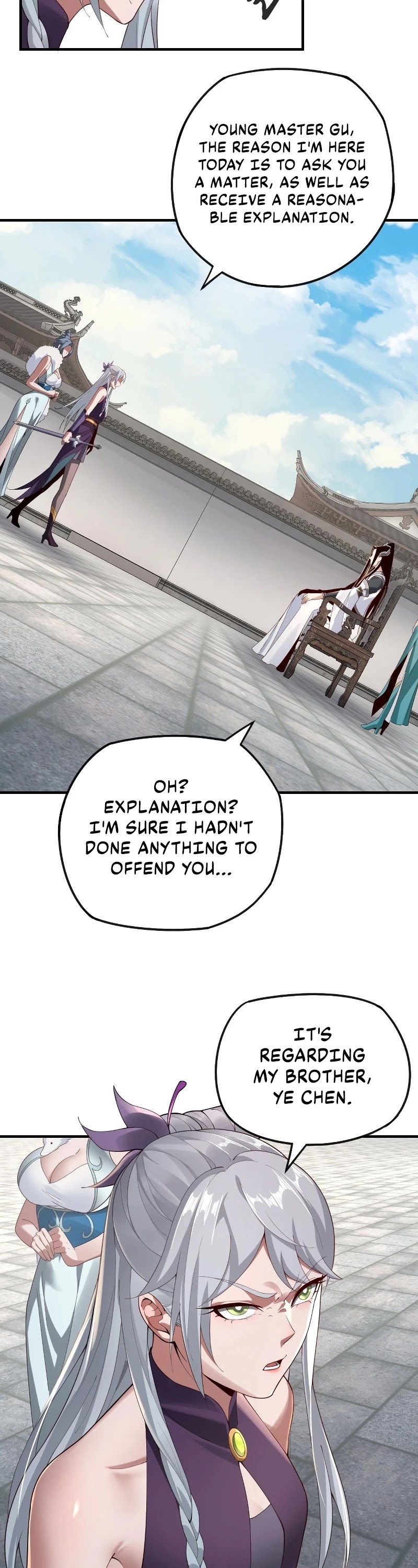 I Am the Fated Villain Chapter 19 page 15 - Chapter 19